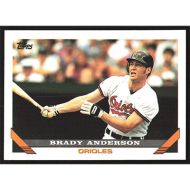 1993 Topps #355 Brady Anderson