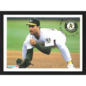 1994 Fleer #252 Mike Aldrete