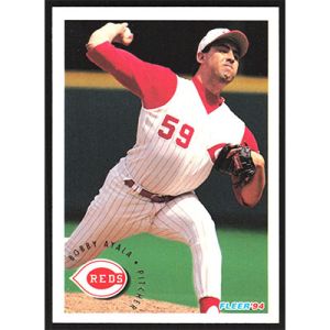 1994 Fleer #404 Bobby Ayala