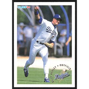 1994 Fleer #504 Billy Ashley