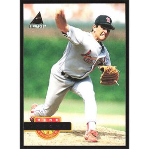 1994 Pinnacle #107 Rene Arocha