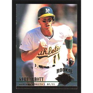 1994 Ultra #104 Kurt Abbott