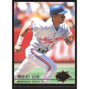 1994 Ultra #222 Moises Alou
