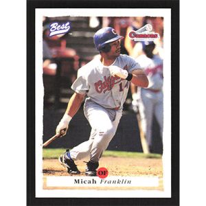 1995 Best #92 Micah Franklin