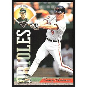 1995 Leaf #100 Brady Anderson