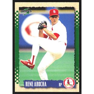 1995 Score #374 Rene Arocha