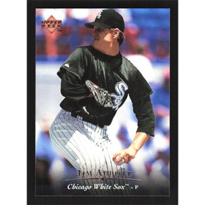 1995 Upper Deck #438 Jim Abbott