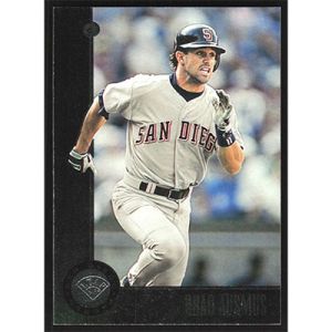 1996 Leaf #9 Brad Ausmus
