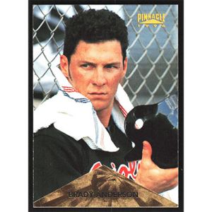 1996 Pinnacle #74 Brady Anderson