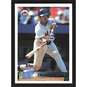 1996 Topps #99 Edgardo Alfonzo