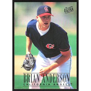 1996 Ultra #24 Brian Anderson