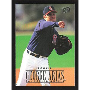 1996 Ultra #324 George Arias