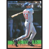 1996 Ultra #501 Shane Andrews