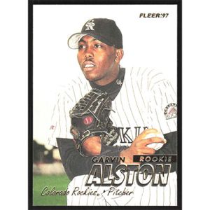 1997 Fleer #582 Garvin Alston