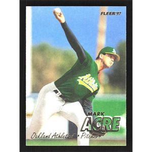 1997 Fleer #632 Mark Acre