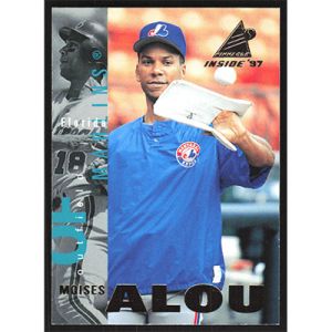1997 Pinnacle Inside #6 Moises Alou