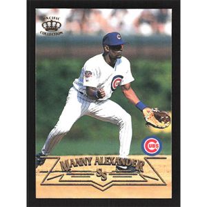 1998 Pacific #246 Manny Alexander