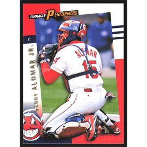 1998 Pinnacle Performers #80 Sandy Alomar Jr.