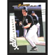 1998 Pinnacle Performers #96 Jeff Abbott