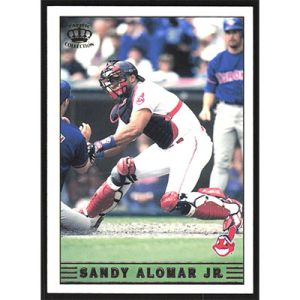 1999 Pacific Crown Collection #82 Sandy Alomar Jr.
