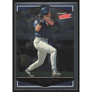 1999 Ultimate Victory #4 Garret Anderson