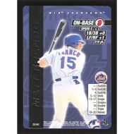 2000 MLB Showdown Unlimited #283 Matt Franco