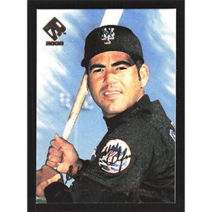 2000 Private Stock #90 Edgardo Alfonzo