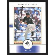 2000 SP Authentic #73 Edgardo Alfonzo