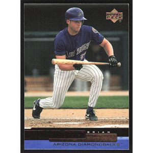 2000 Upper Deck #307 Brian Anderson