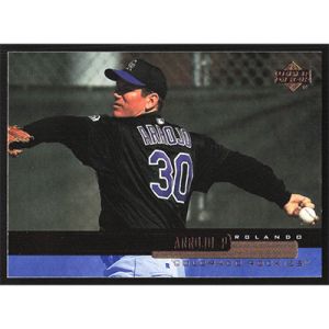 2000 Upper Deck #377 Rolando Arrojo