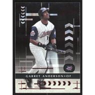 2001 Absolute Memorabilia #67 Garret Anderson