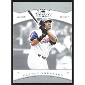 2001 Donruss Classics #84 Garret Anderson