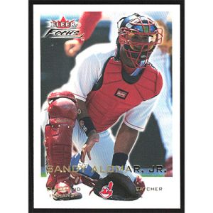 2001 Fleer Focus #49 Sandy Alomar Jr.