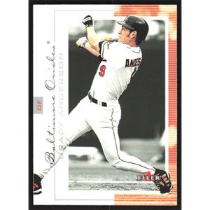 2001 Fleer Genuine #55 Brady Anderson