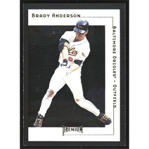 2001 Fleer Premium #132 Brady Anderson