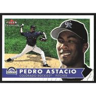 2001 Fleer Tradition #145 Pedro Astacio