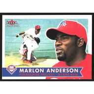 2001 Fleer Tradition #178 Marlon Anderson