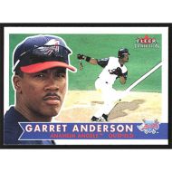 2001 Fleer Tradition #227 Garret Anderson
