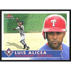 2001 Fleer Tradition #265 Luis Alicea