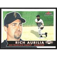2001 Fleer Tradition #284 Rich Aurilia