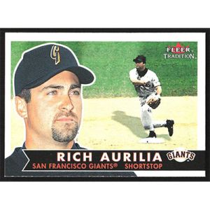 2001 Fleer Tradition #284 Rich Aurilia