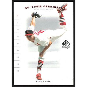 2001 SP Authentic #53 Rick Ankiel
