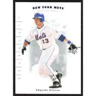 2001 SP Authentic #74 Edgardo Alfonzo