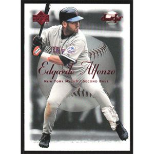 2001 Sweet Spot #50 Edgardo Alfonzo