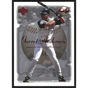 2001 Sweet Spot #91 Garret Anderson