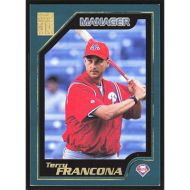 2001 Topps #347 Terry Francona