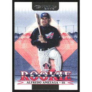 2002 Donruss #200 Alfredo Amezaga Rated Rookie