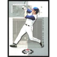 2002 Fleer Box Score #102 Brady Anderson