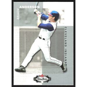 2002 Fleer Box Score #102 Brady Anderson