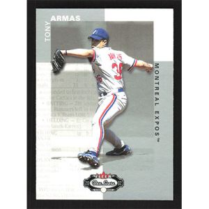 2002 Fleer Box Score #24 Tony Armas